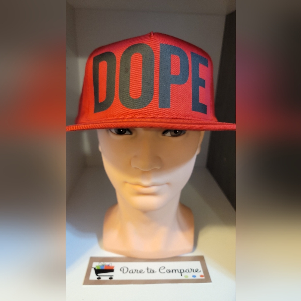 BNWT DOPE Snapback Hat